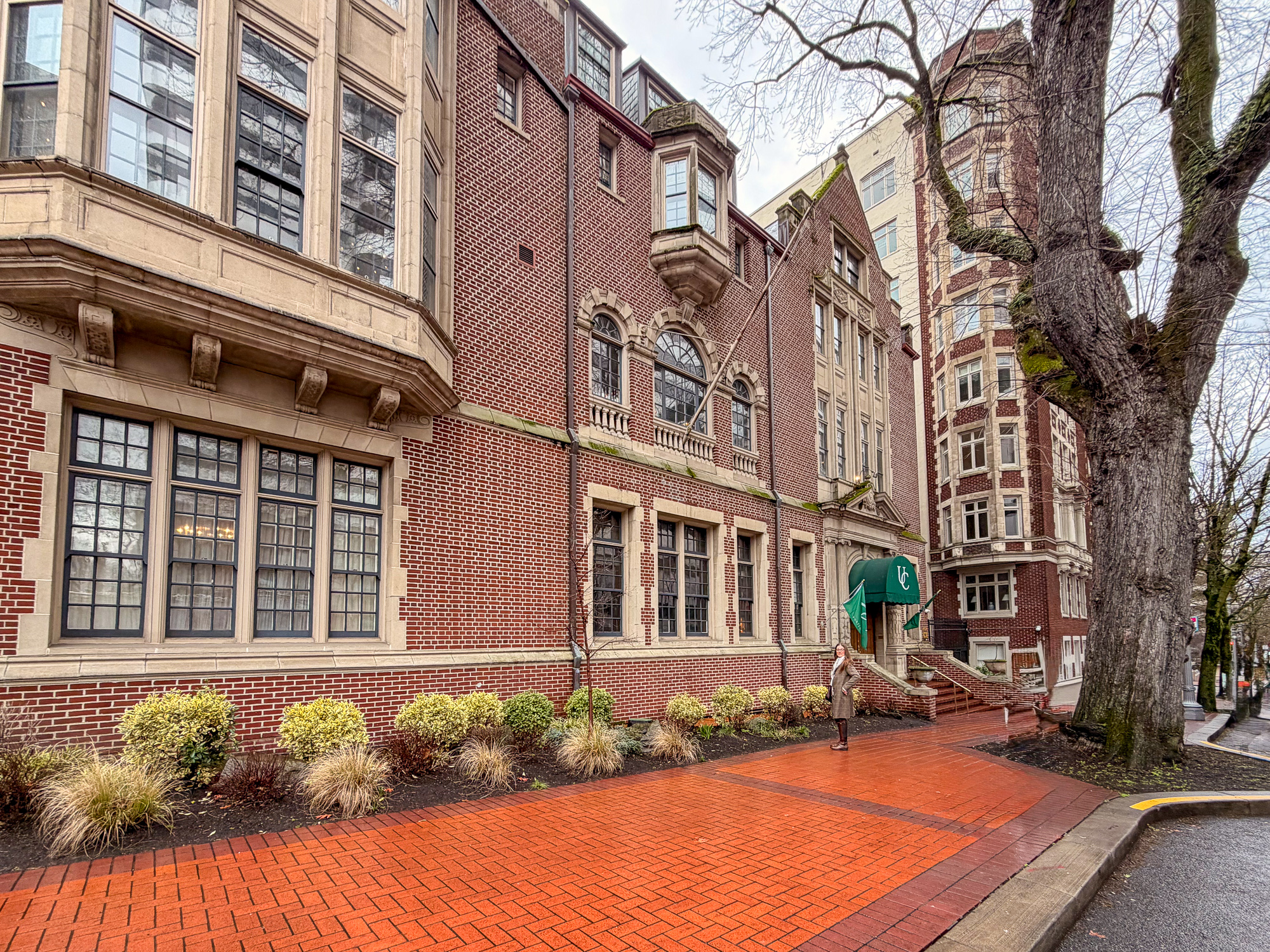 University Club of Portland — interior
